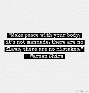 peace with your body